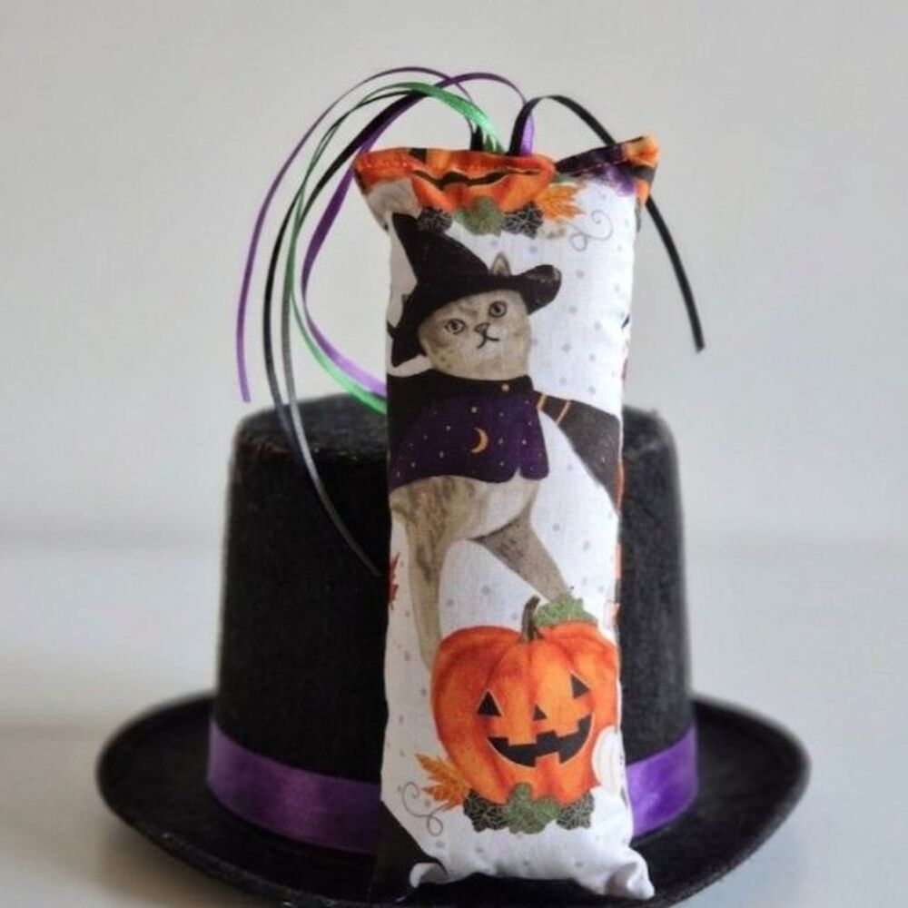 Halloween Catnip Kicker - Spooky Halloween Cat Toy for Playful Kitties